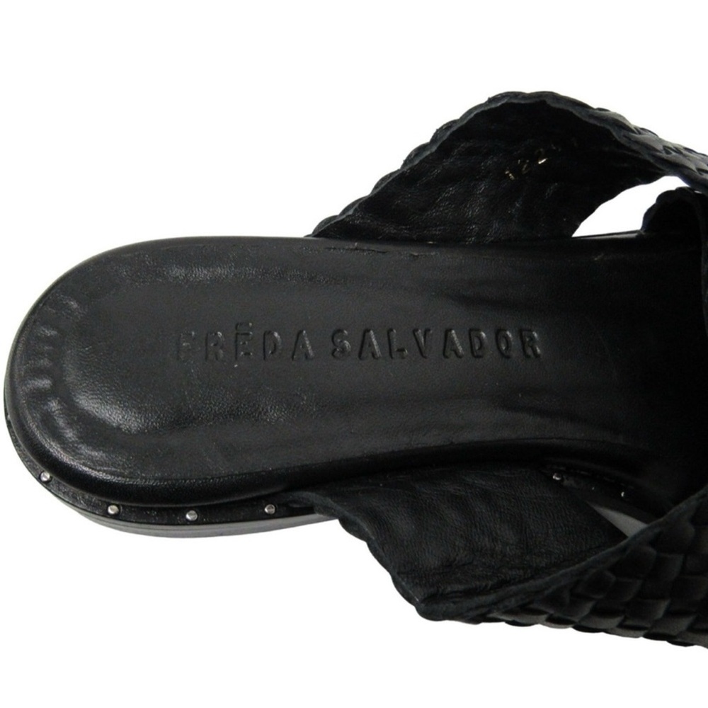 Freda salvador woven sandals 8.5 - Picture 5 of 5